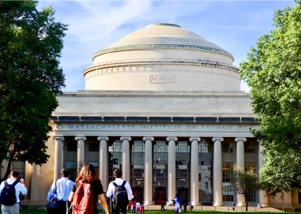 #2. Massachusetts Institute of Technology